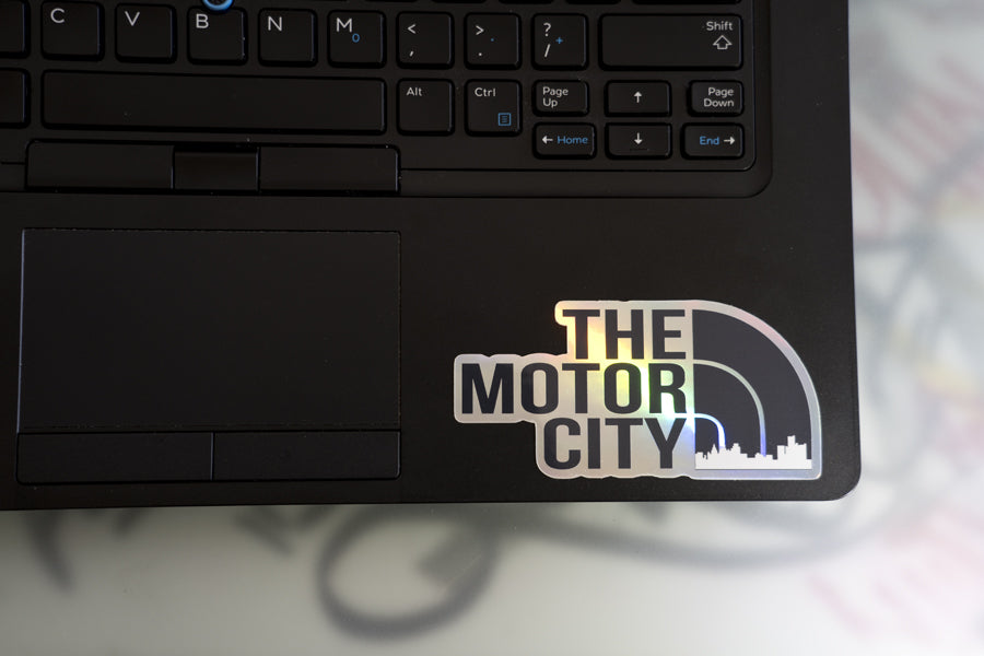 The Motor City - Sticker