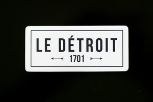 Le Détroit - Sticker