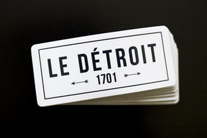 Le Détroit - Sticker