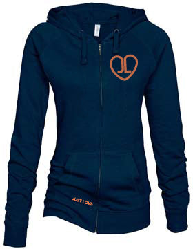 Womens Heart Lo-Go Hoodie