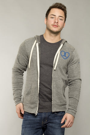 Mens Heart Lo-Go Hoodie