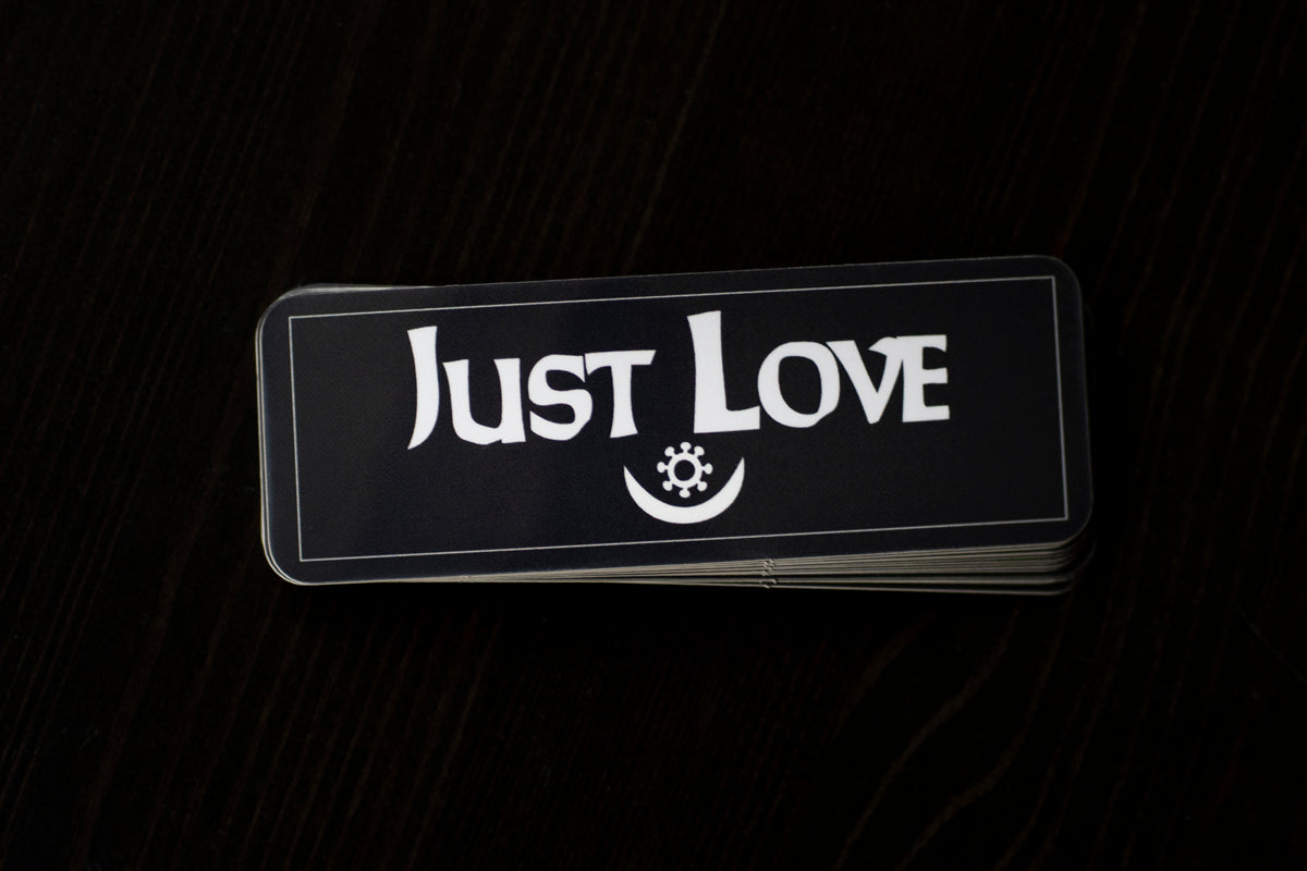 Just Love Mini - Sticker