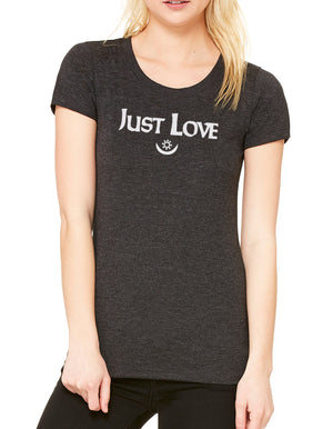 Womens Short Sleeve Just Love Classic Tee
