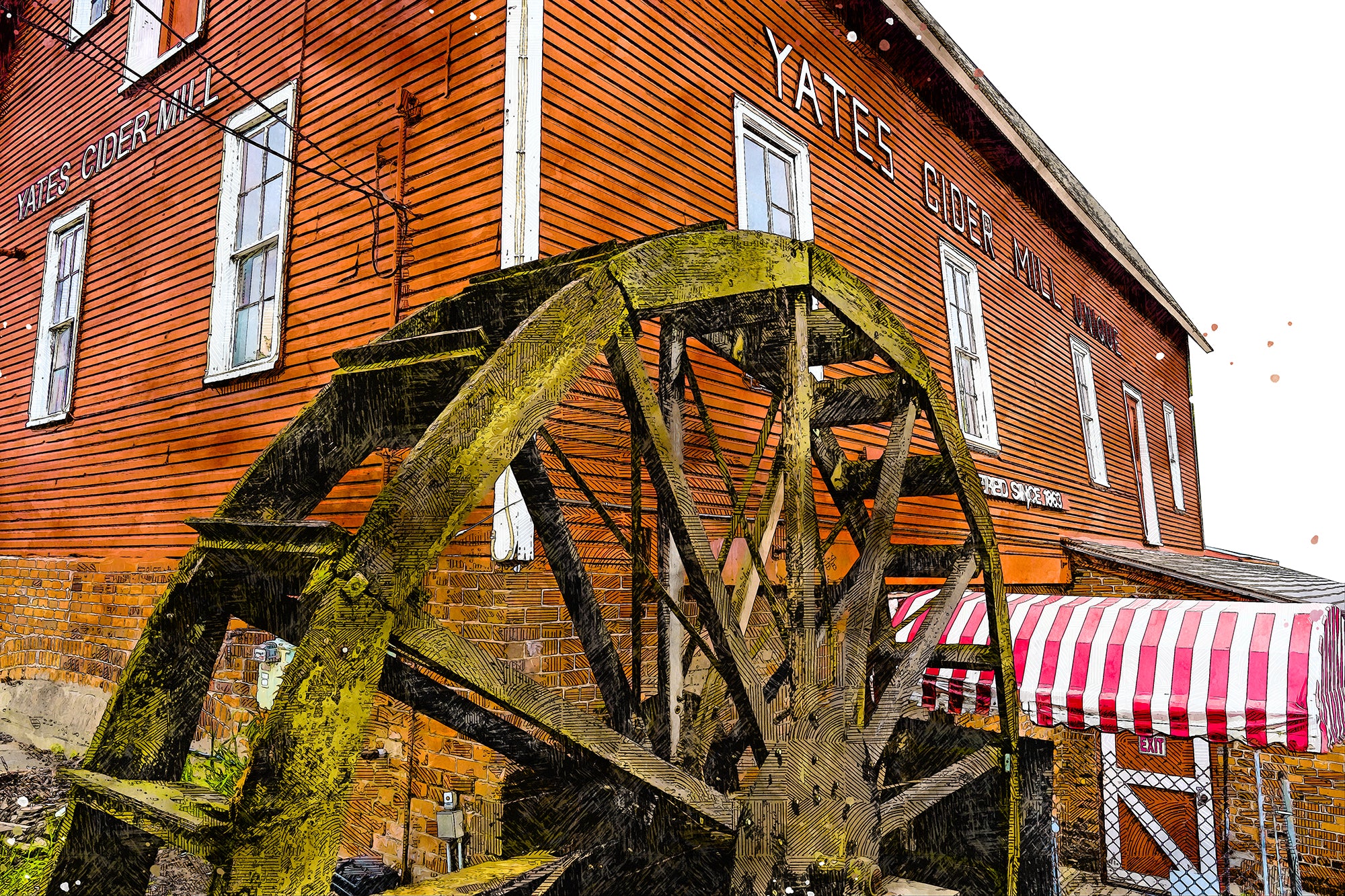 Yates Cider Mill