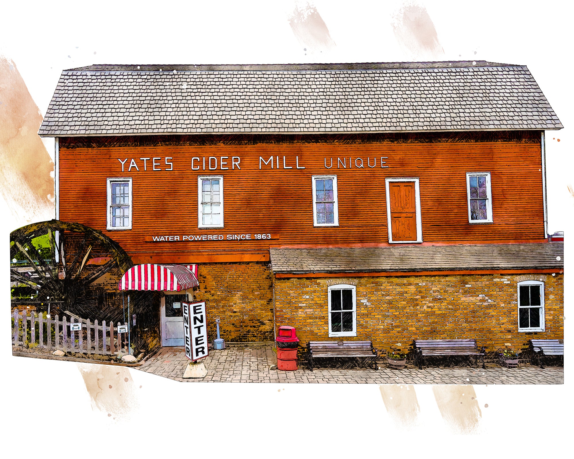 Yates Cider Mill Unique