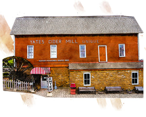 Yates Cider Mill Unique